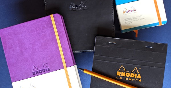 Rhodia 8x12 A4 Blank Notepad – Fountain Pen Revolution