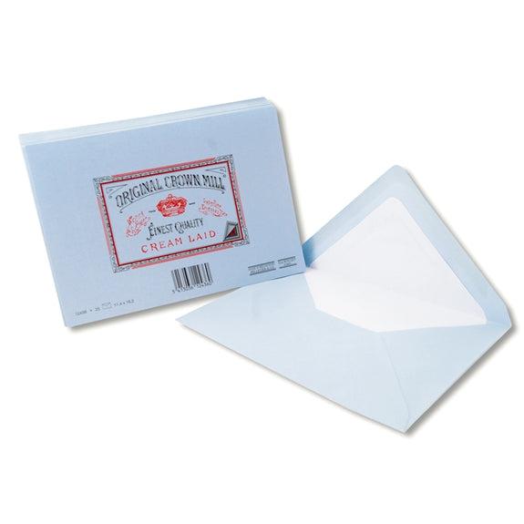 OCM Classic Laid Envelopes 25pk