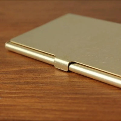 Brass Card Case