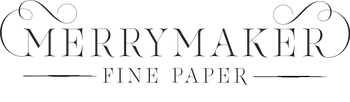Merrymaker Fine Paper logo