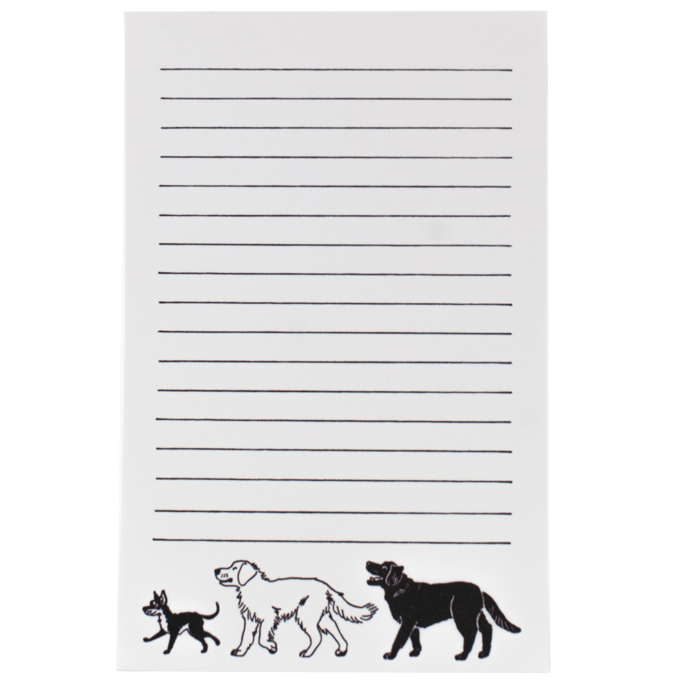 Dogs Parade Notepad