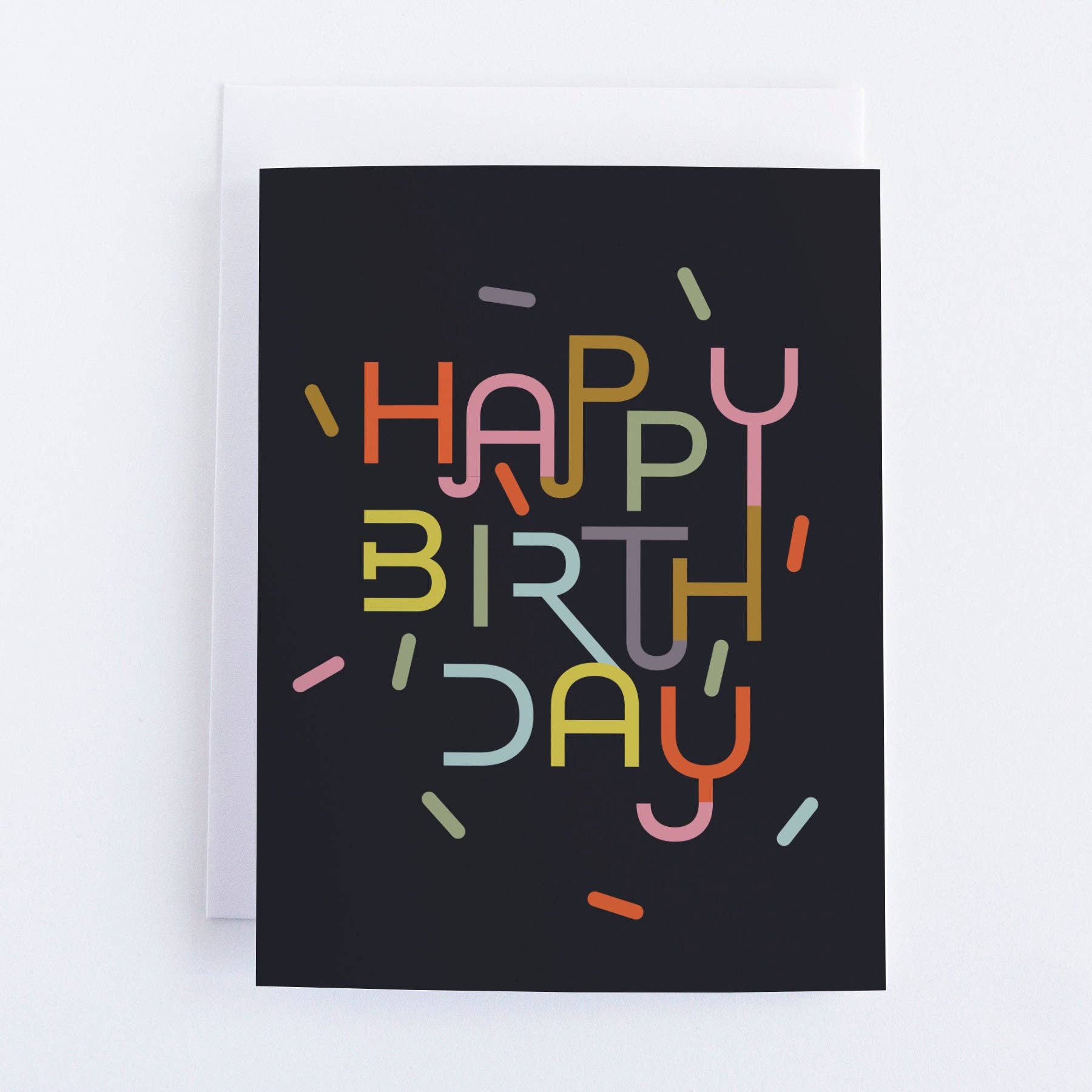 Recollections 4.25 x 5.5 Happy Birthday Cards & Envelopes - Each