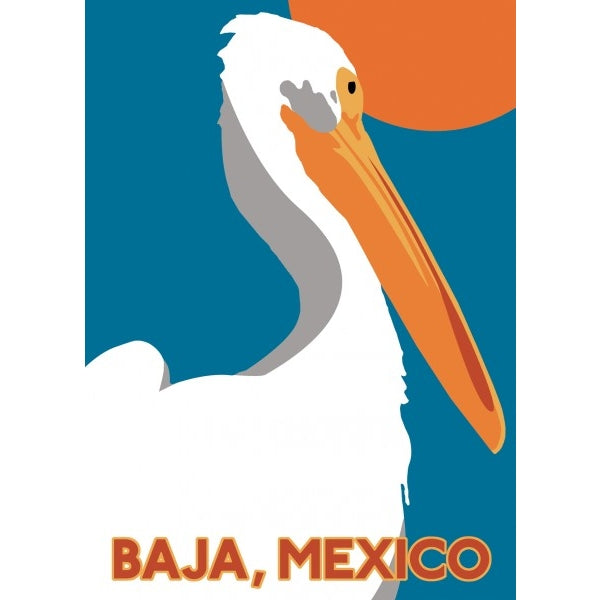 Baja Mexico Luggage Tag