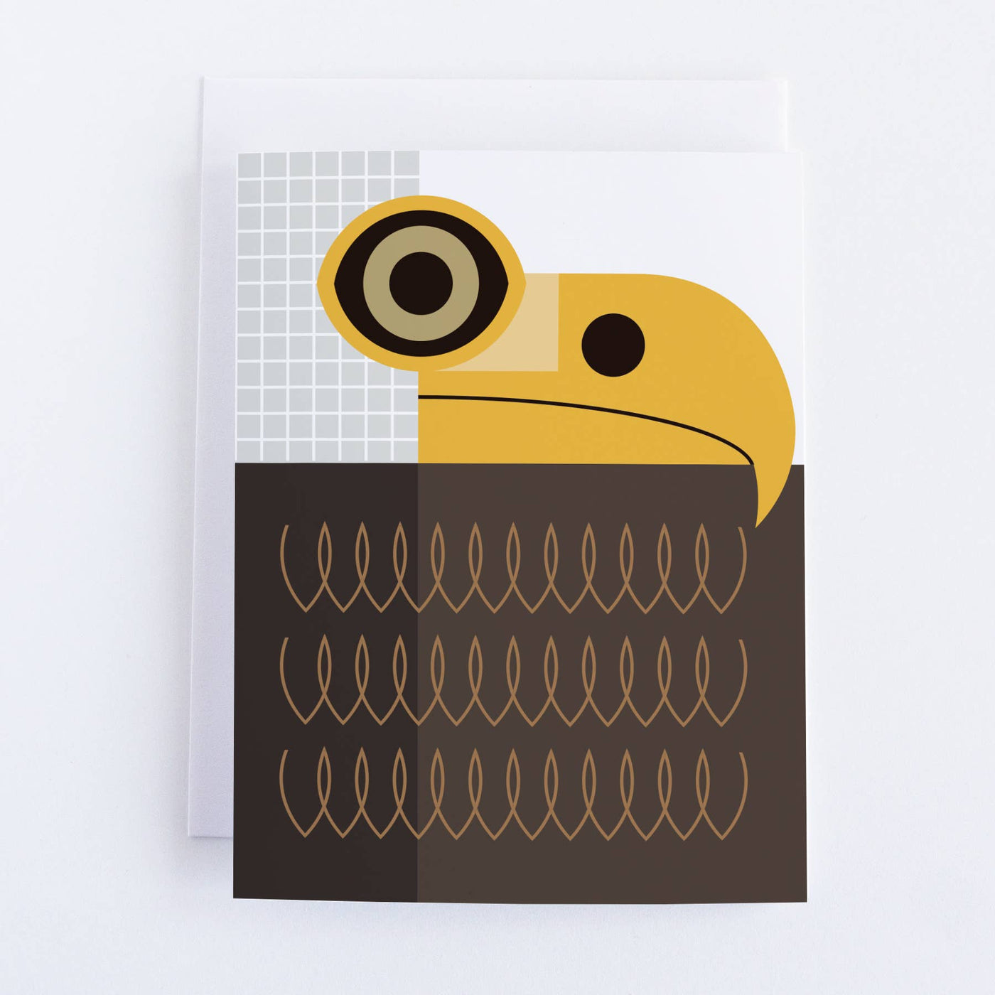 Bald Eagle Greeting Card, National symbol of the United States