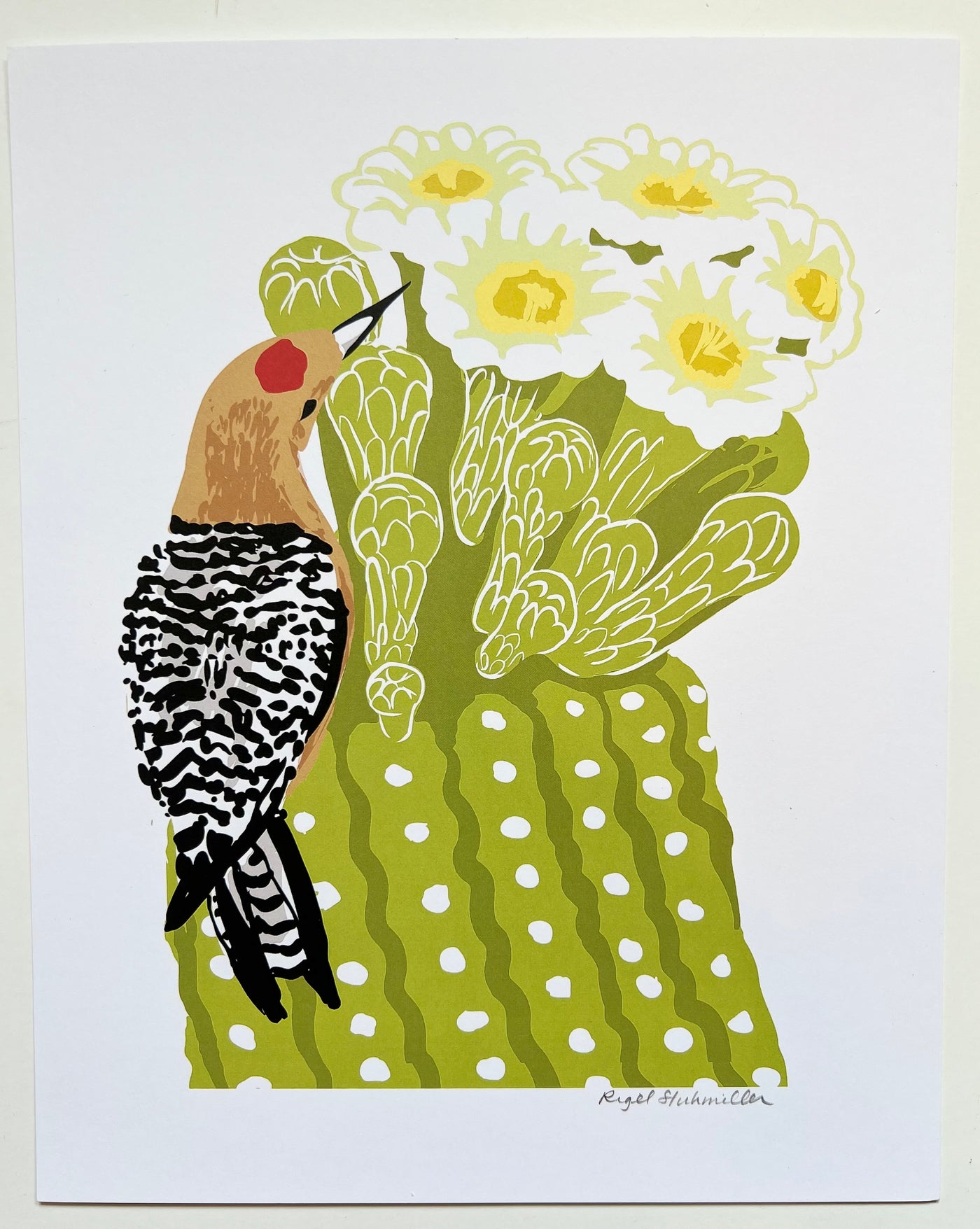 Bird Spring- 8x10 Art Print