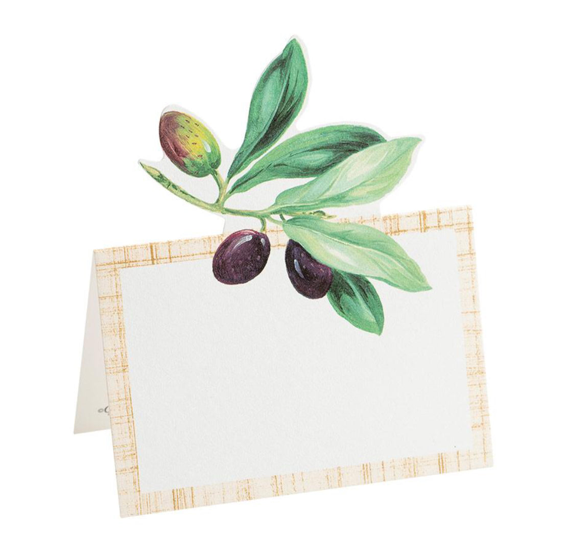 Olive Grove Place Cards