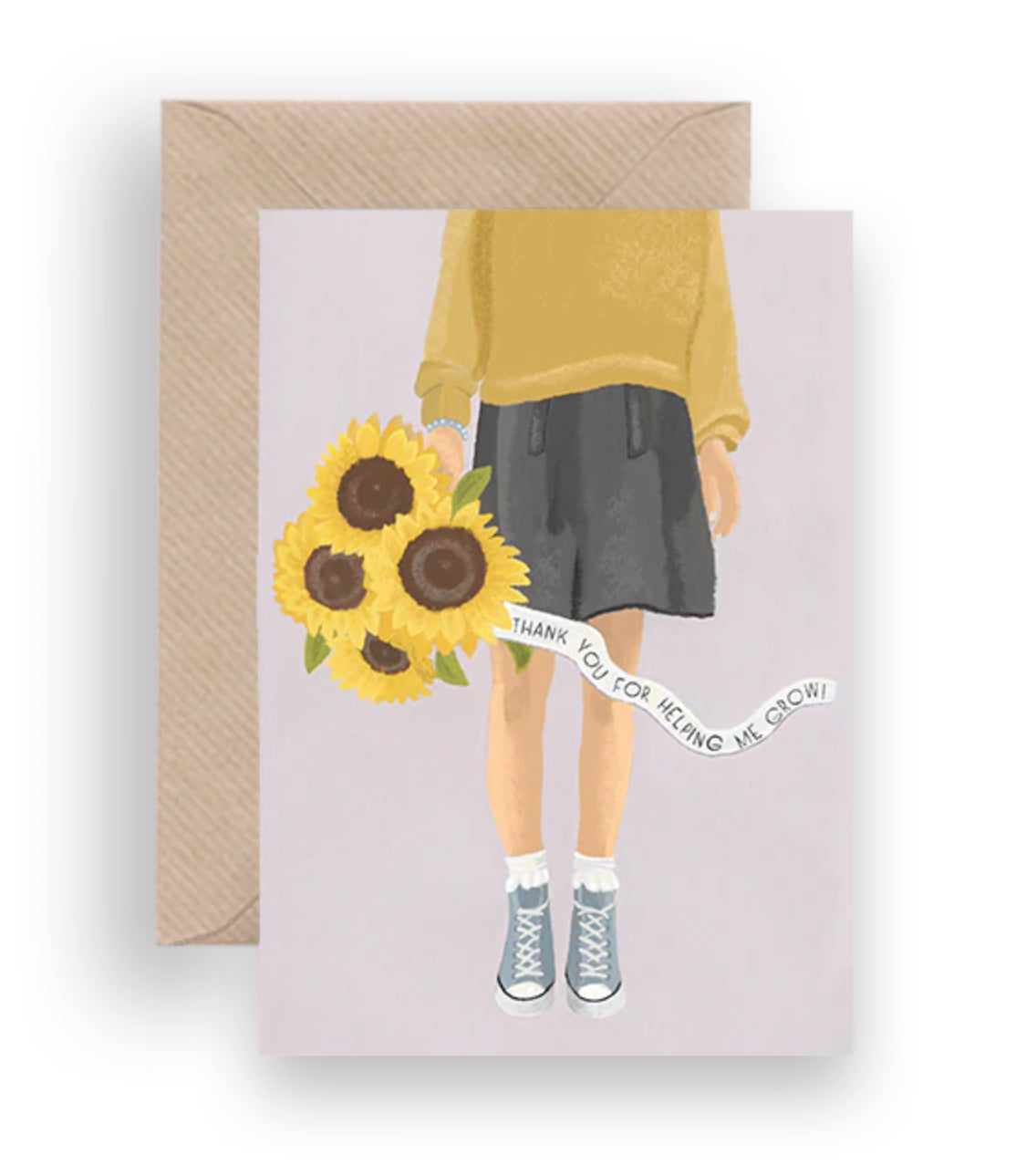 Sunflower Bouquet Card Lykkefund