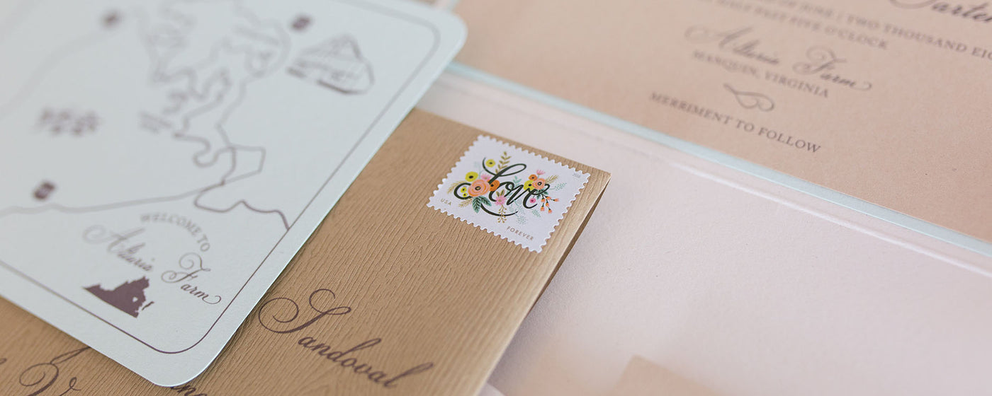 When to Send Wedding Invitations and Save The Dates
