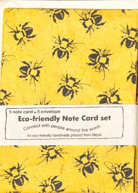 Eco-Friendly Note Cards