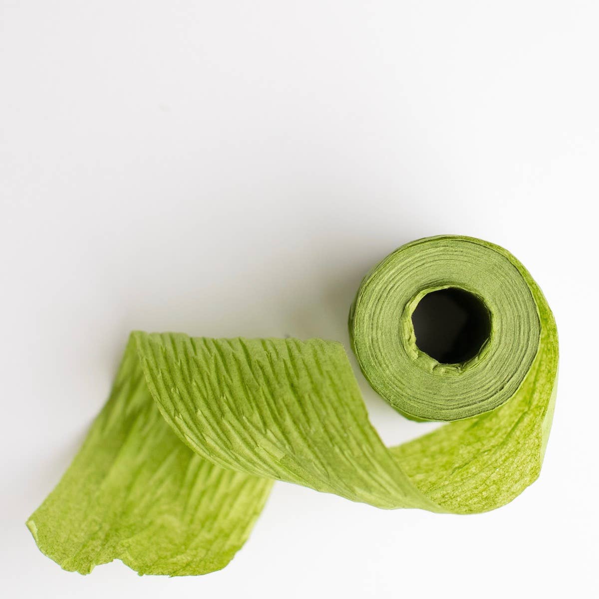 Crepe Paper: Silver