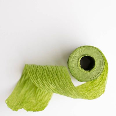 Crepe Paper: Silver