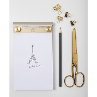 FAF Brass Desk Pad