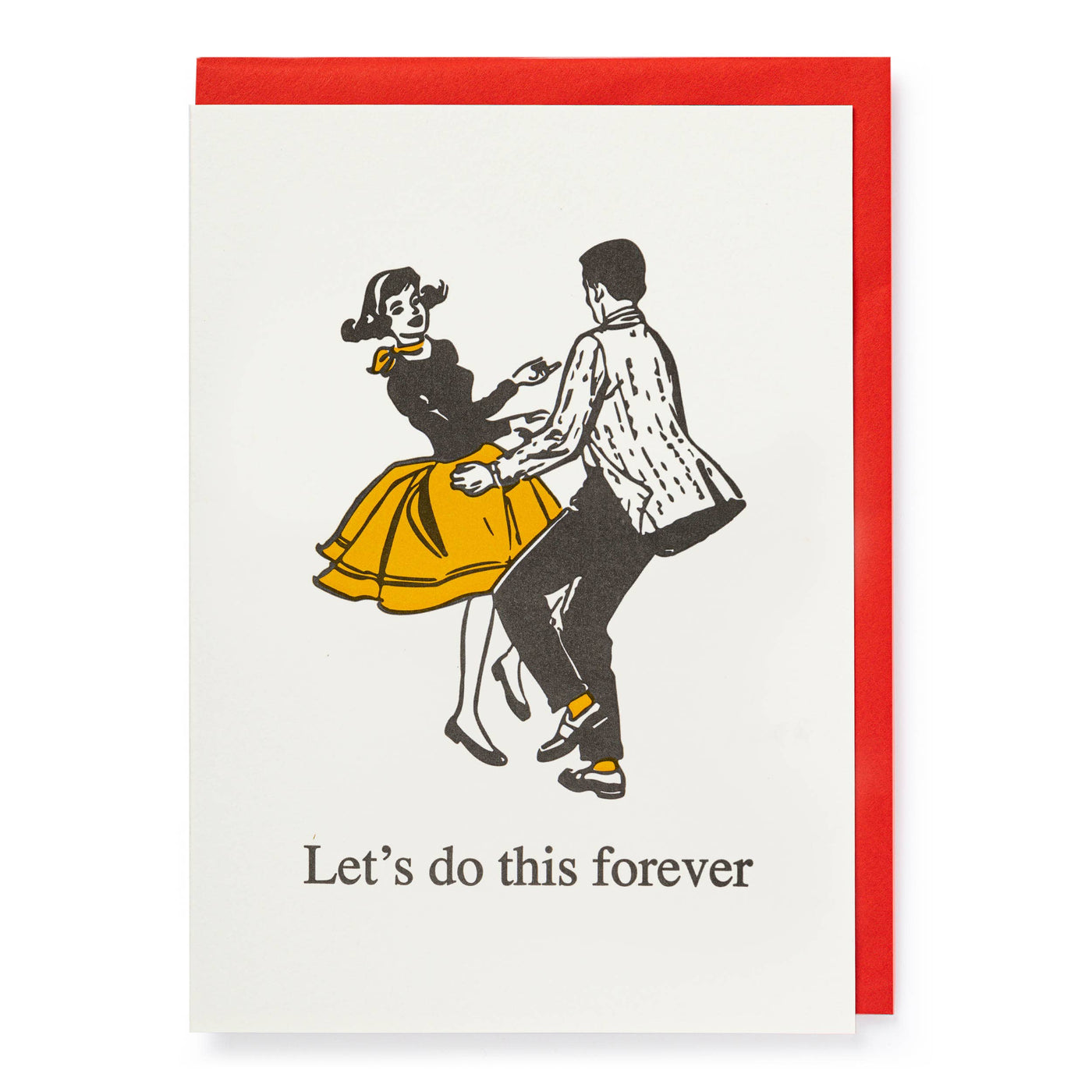 Let's Do This Forever | Greeting Card