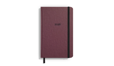 Runwell 12 Month Planner Shinola Detroit