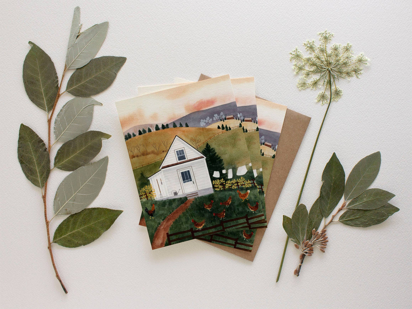 Chore Days Greeting Card