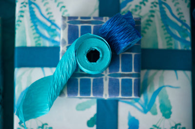 Crepe Paper: Silver