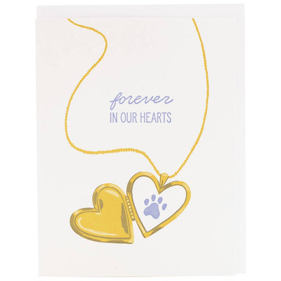 Locket Pet Sympathy