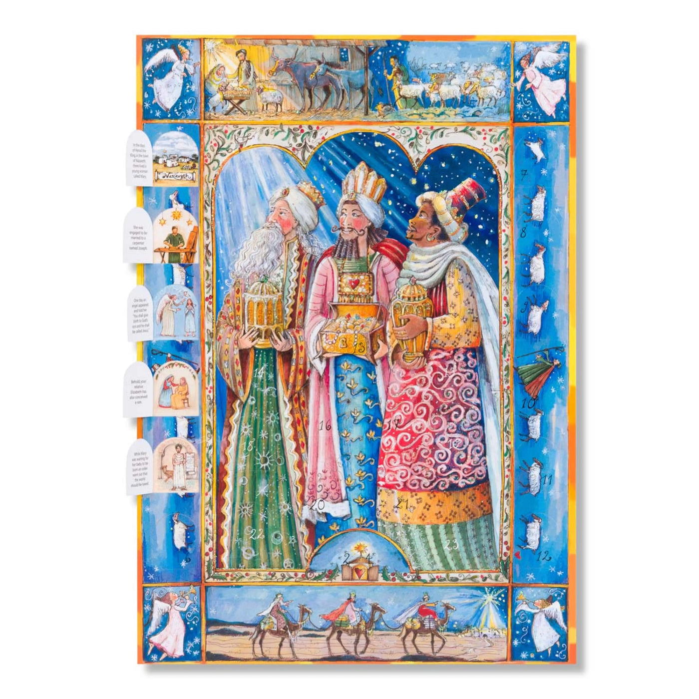 Three Wise Men Advent Calendar