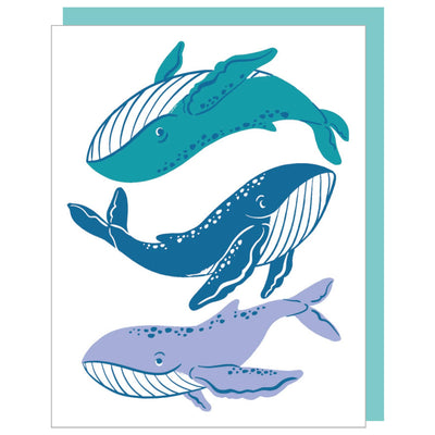 Whale Whale Whale Greeting Card