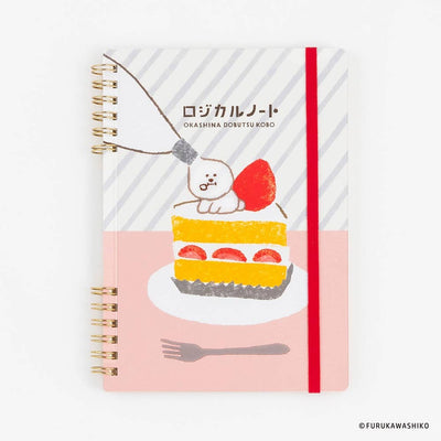 Logical W Ring Notebook -Shortcake