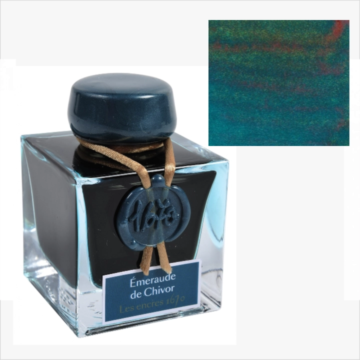 Herbin "1670" Ink Bottle