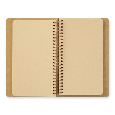 A6 Slim Spiral Ring Notebook