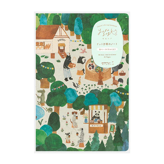 Yuru Log Notebook