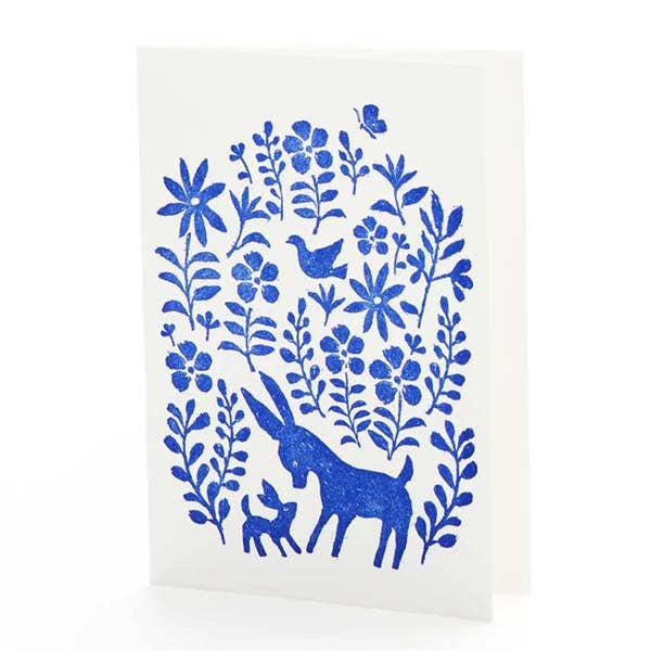 Otomi Animals Notecard