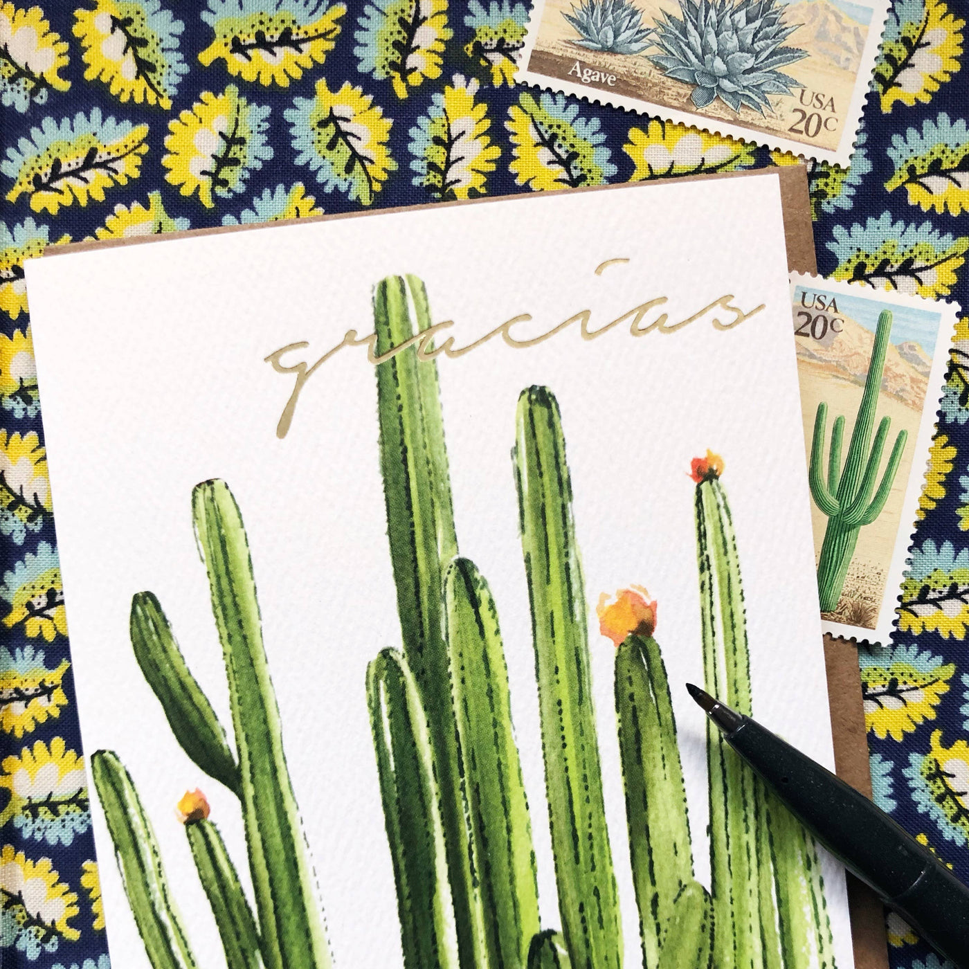Gracias Greeting Card