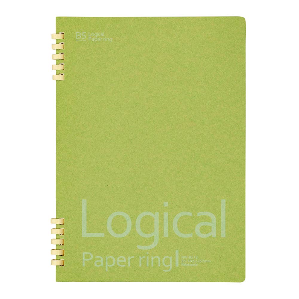 Paper Ring Notebook B5