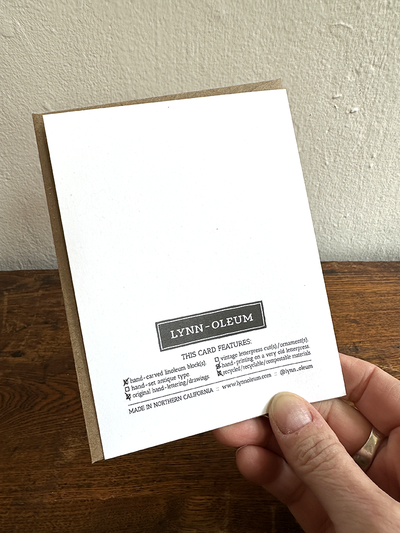 Typewriter CARD