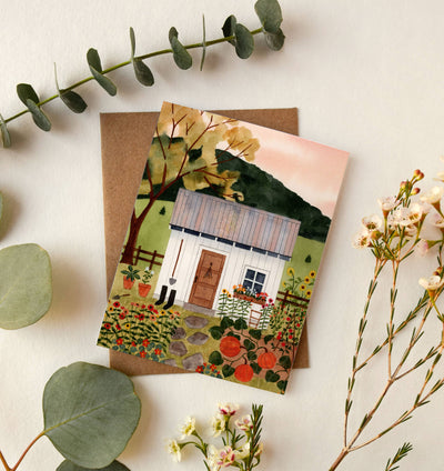 Harvest Days Greeting Card