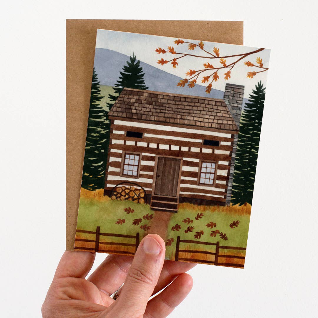 Cozy Days Greeting Card