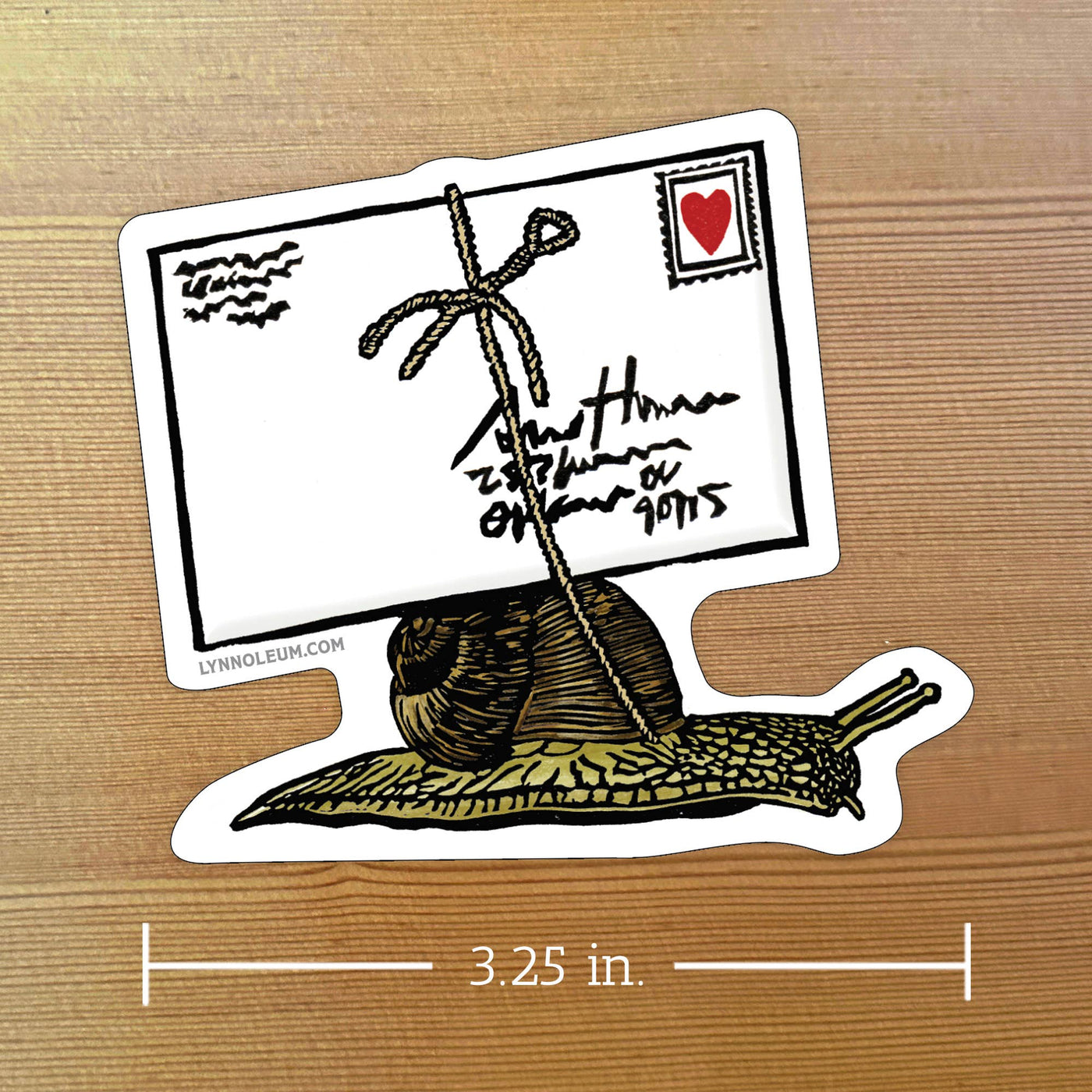 Snail Mail STICKER