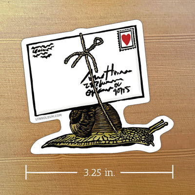 Snail Mail STICKER