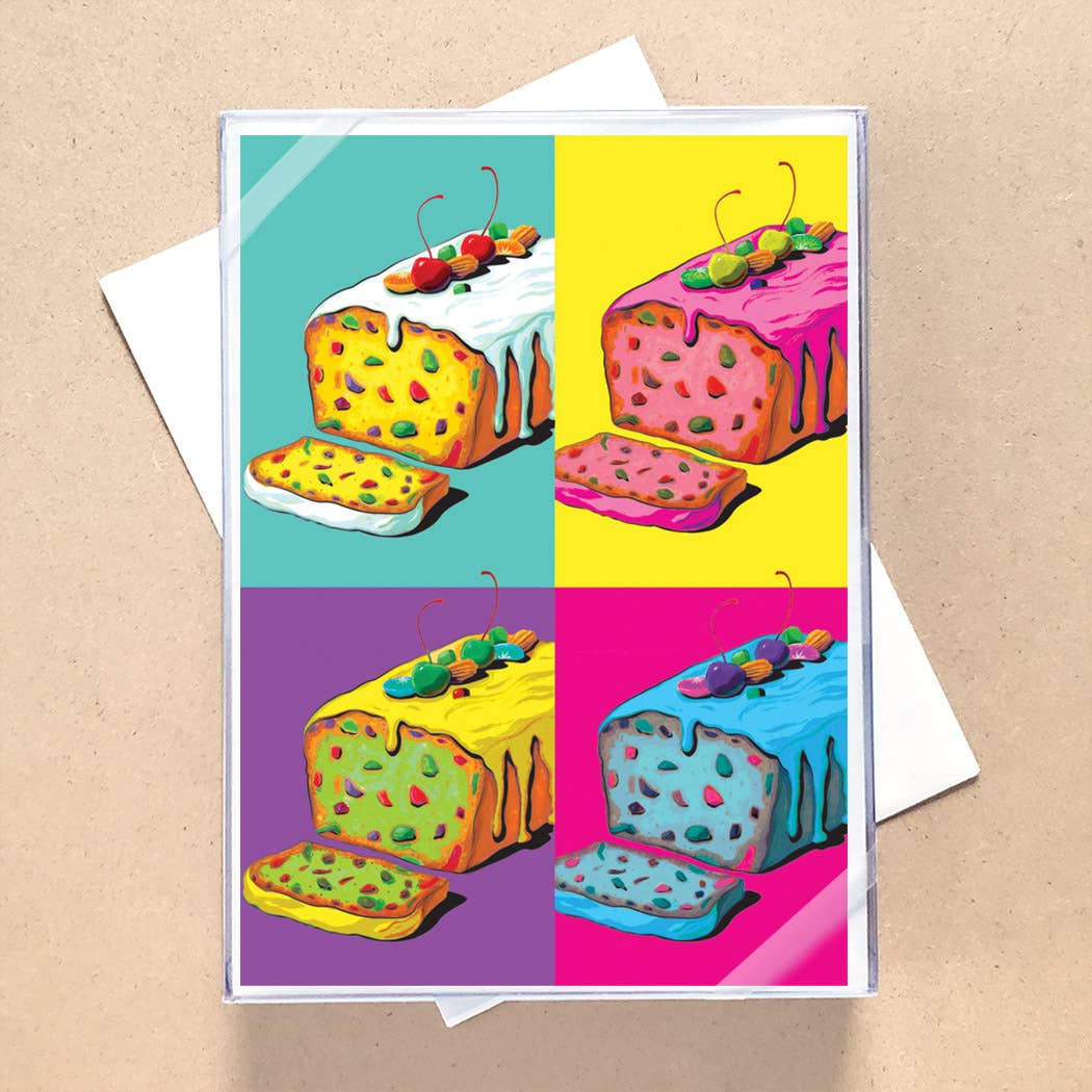 Warhol Fruitcake Boxed Holiday Cards
