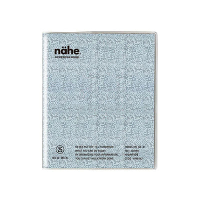 2025 Diary nähe/ Square Monthly Planner