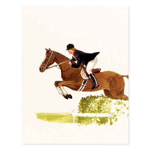 Horse Jumping