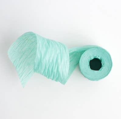 Crepe Paper: Silver