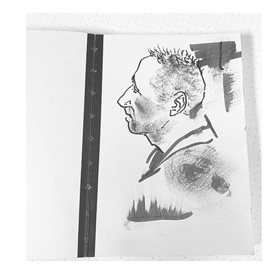 GrafBook 360 Sketchbook - Portrait