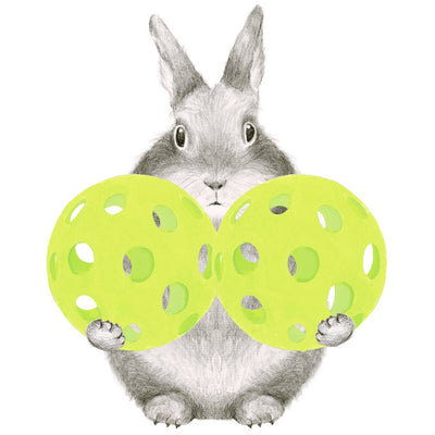 Pickleball Bunny