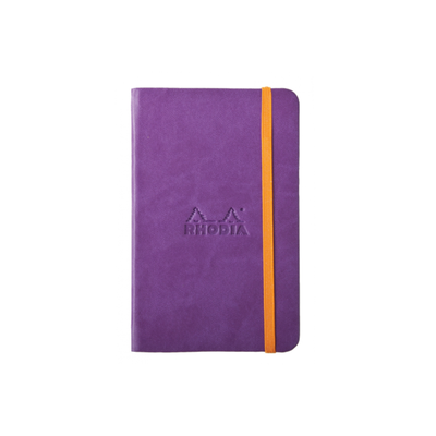 Rhodiarama Hardcover Webnotebook 3.5 x 5.5