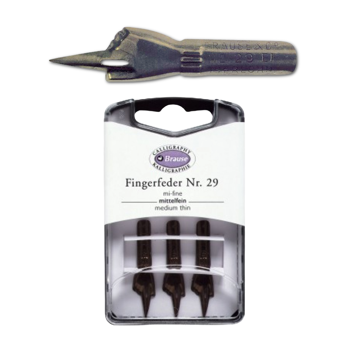 Brause Nib Nr.29 "Index Finger"