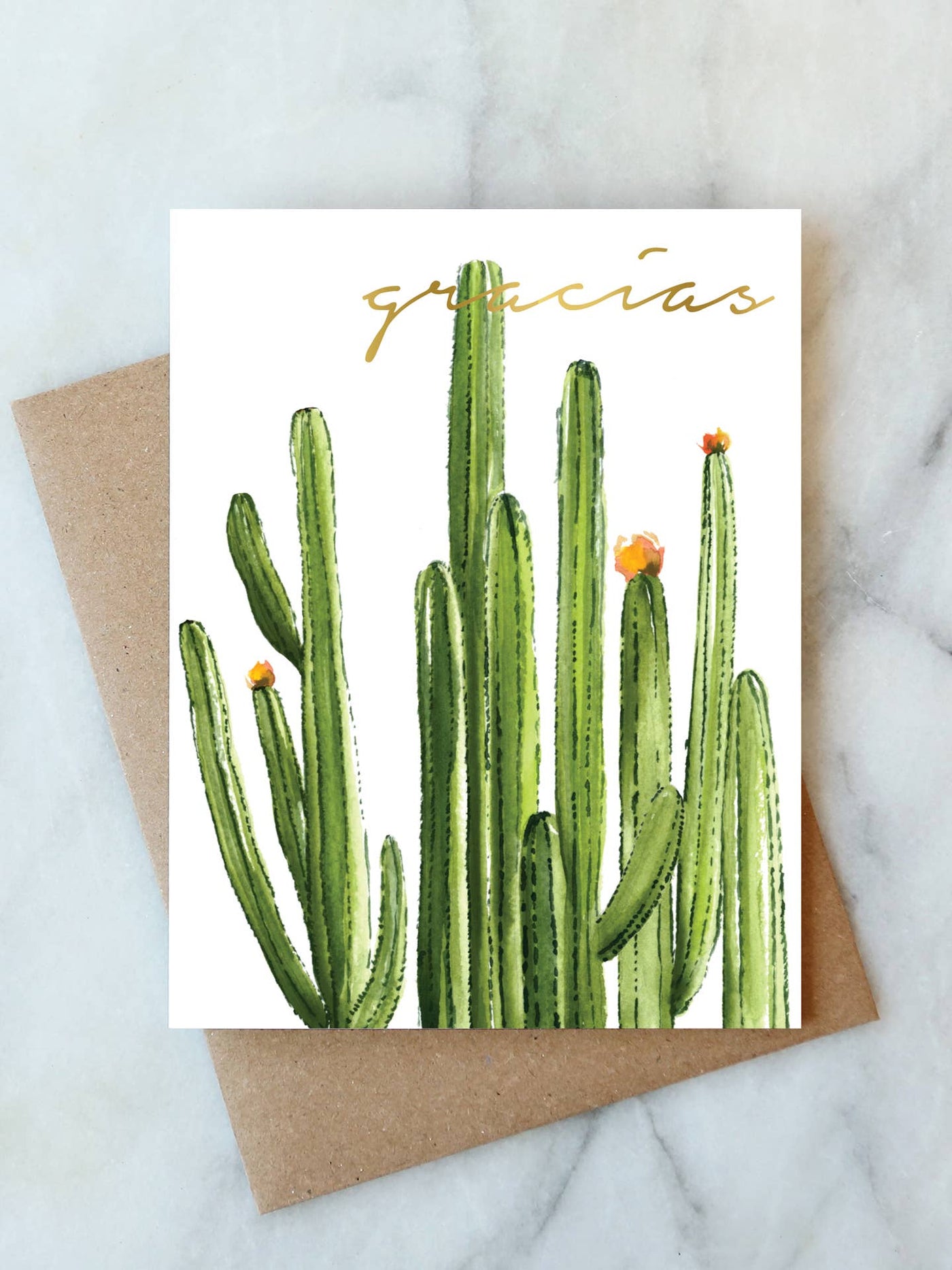Gracias Greeting Card