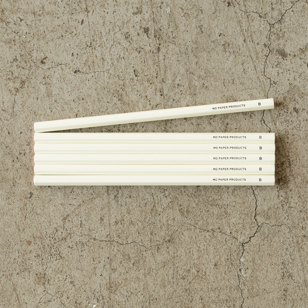 MD Pencil B Set 6PC