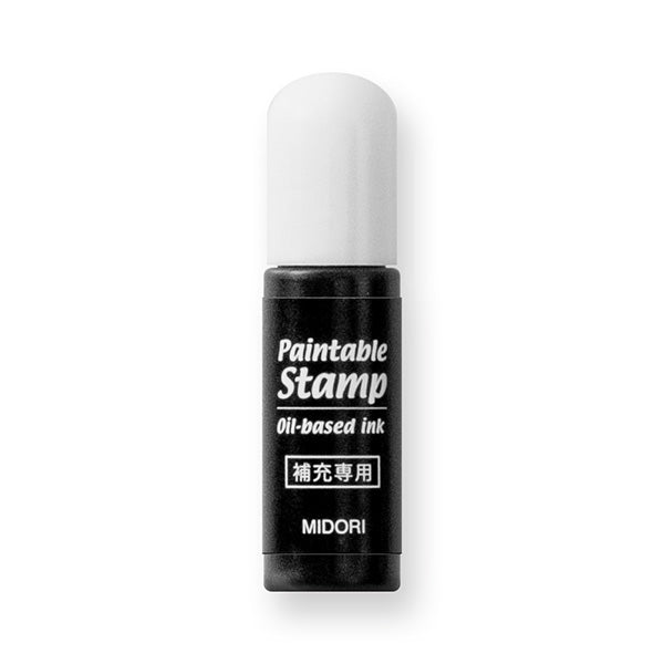 Paintable Stamp Black Ink Refill