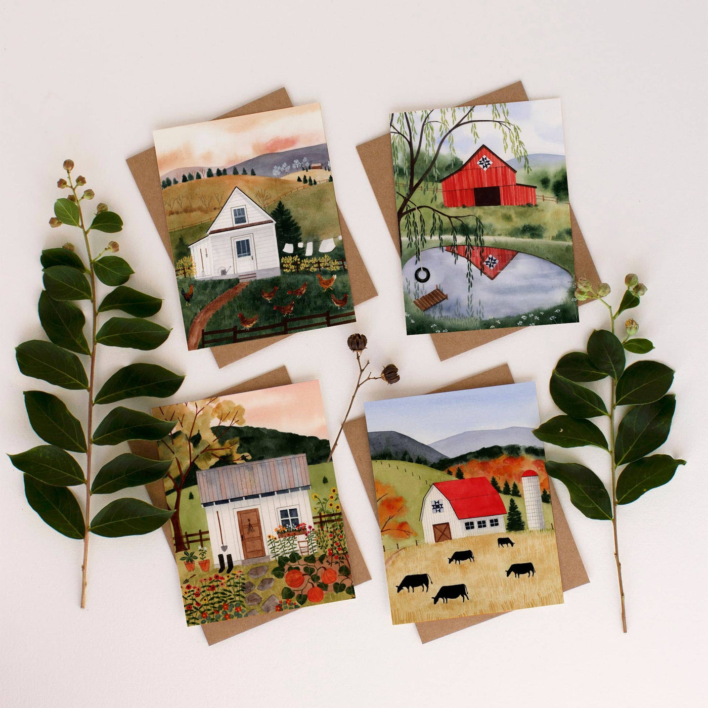 Simple Days Greeting Card Set