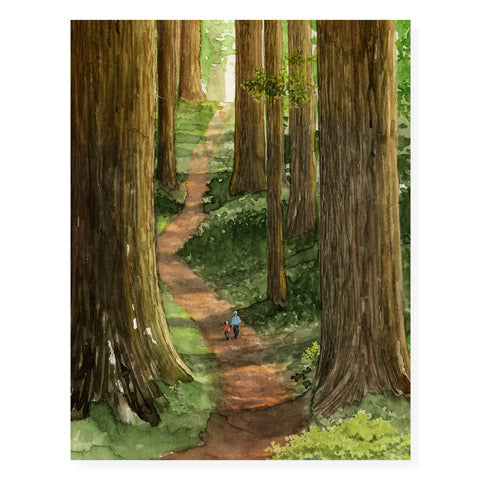 Woods of Wisdom - Father's Day Card