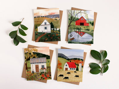 Simple Days Greeting Card Set