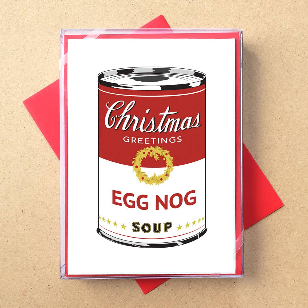 Warhol Soup Boxed Holiday Cards